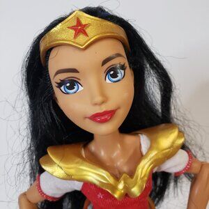 DC Super Hero Girls Wonder Woman Action Figure Doll 12" Toy with Lasso